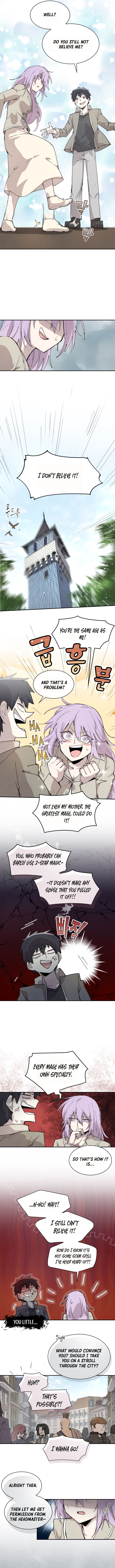 The Great Mage of the Hero's Party Reincarnates Chapter 86 5